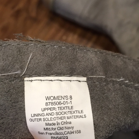 Old navy boots - Picture 6 of 7